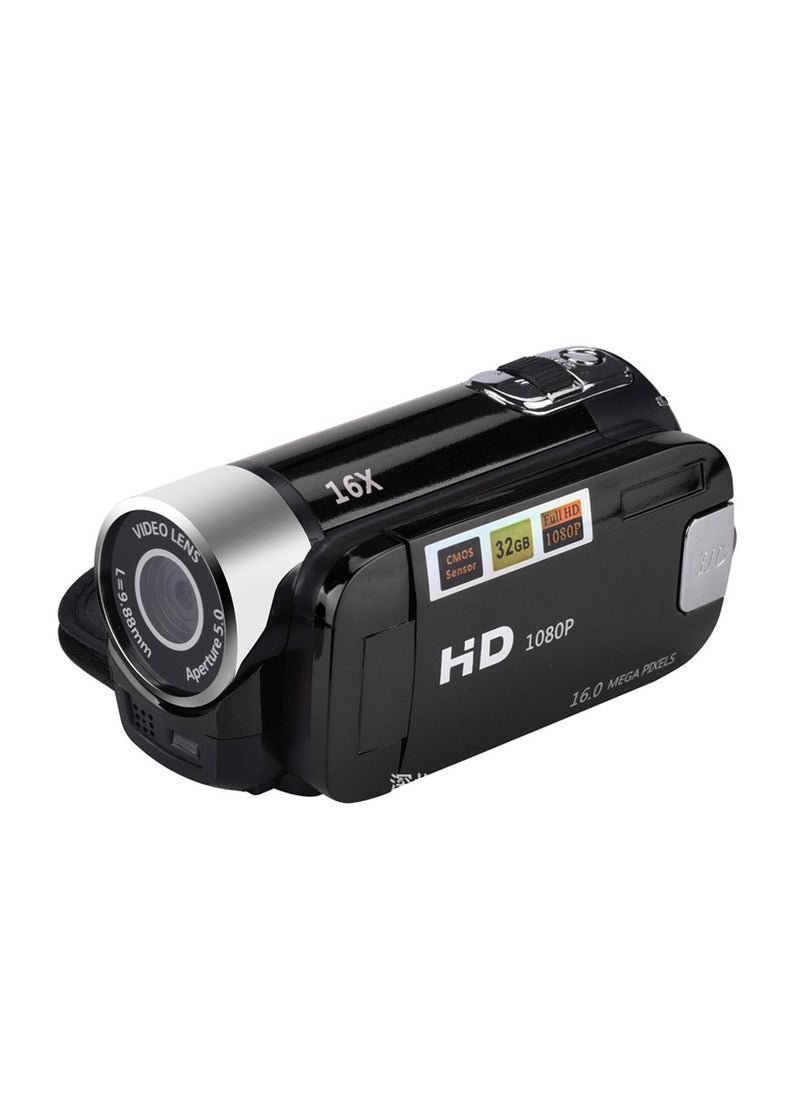 Generic - Digital Camcorder, DH-90 16X Digital Zoom 2.7 Inch Colourful Display Screen, High Definition Camera Image Video Shooting Camcorder US Plug 110-240V - Image 1