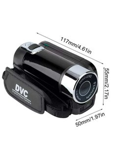 Generic Digital Camcorder, DH-90 16X Digital Zoom 2.7 Inch Colourful Display Screen, High Definition Camera Image Video Shooting Camcorder US Plug 110-240V  - Image 2