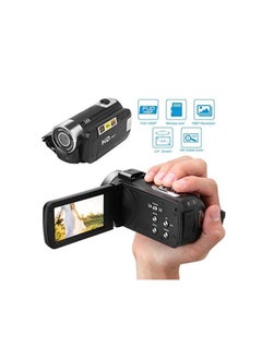 Generic Digital Camcorder, DH-90 16X Digital Zoom 2.7 Inch Colourful Display Screen, High Definition Camera Image Video Shooting Camcorder US Plug 110-240V  - Image 3