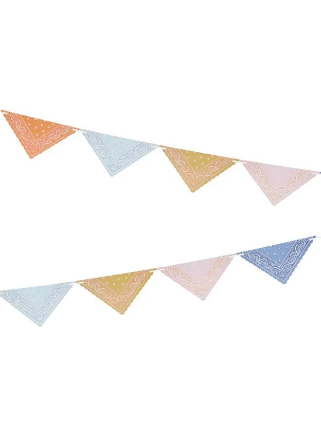Meri Meri Western Bandana Flag Garland