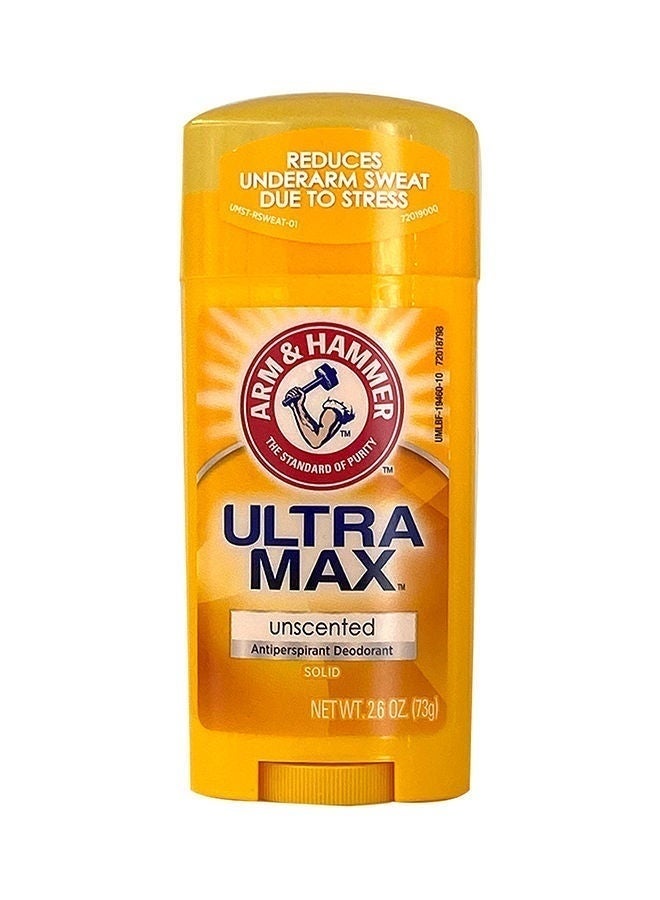 Arm & Hammer ستيك مزيل العرق ألترا ماكس، بدون رائحة