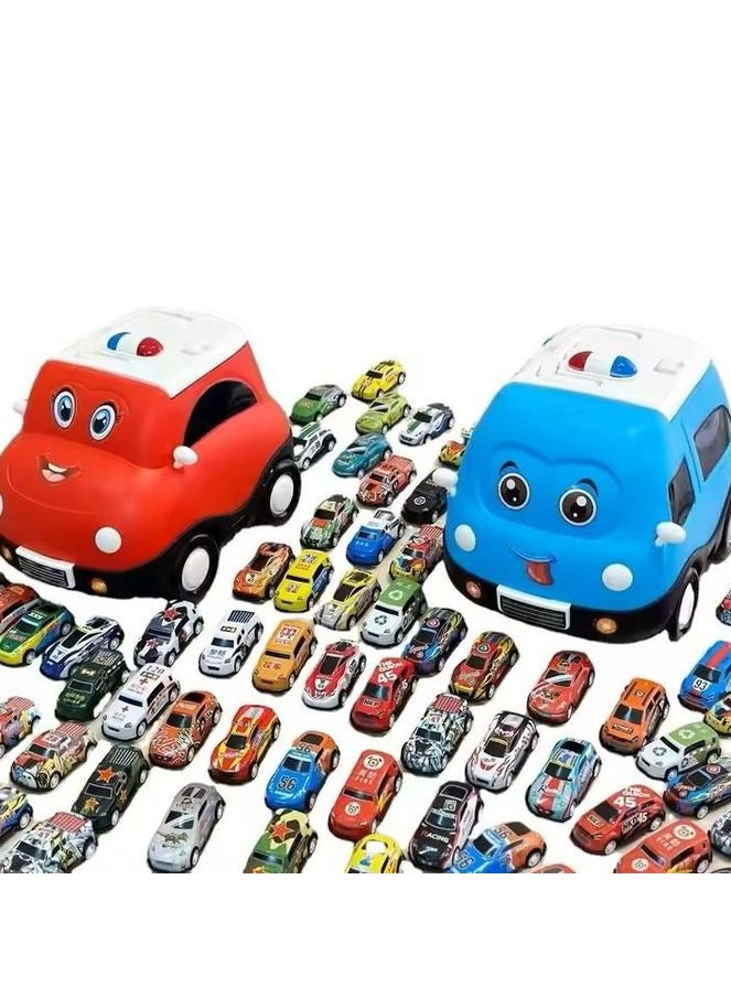 FUN MOMENT 30 Pieces Pull Back Cars in Various Shapes - Image 5