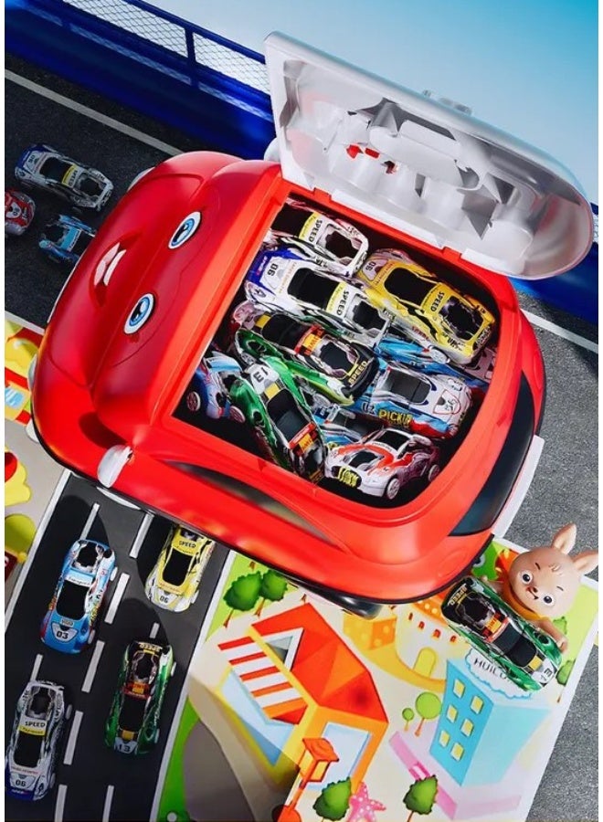 FUN MOMENT 30 Pieces Pull Back Cars in Various Shapes - Image 3