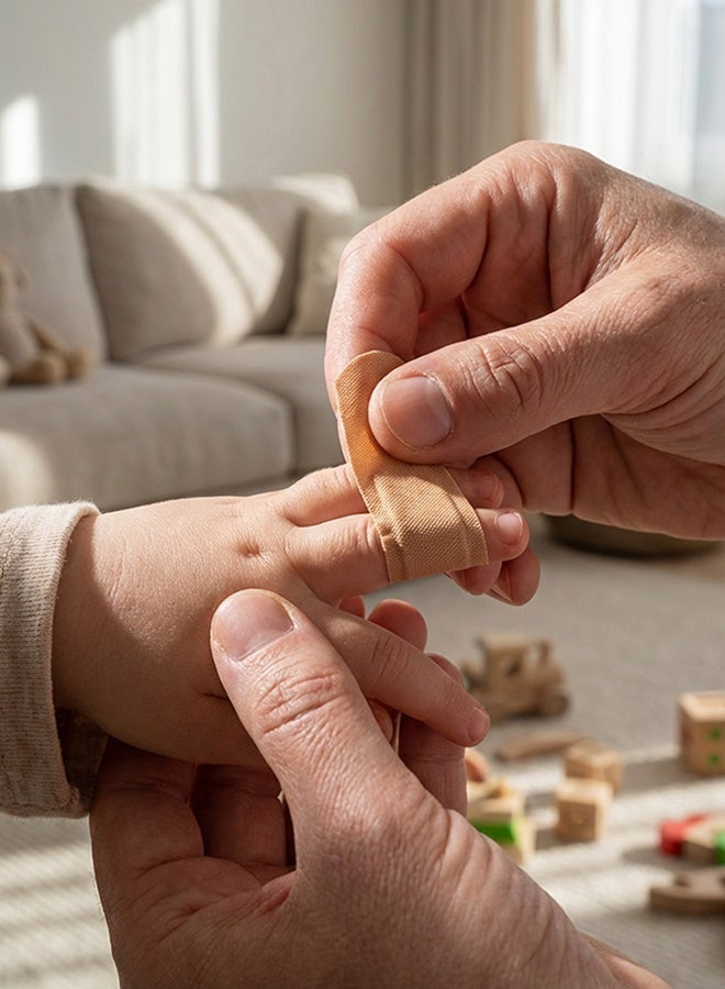 Lasertec Tex First Aid Plaster Set – Assorted Shapes & Sizes, 10-Piece Box - Image 5