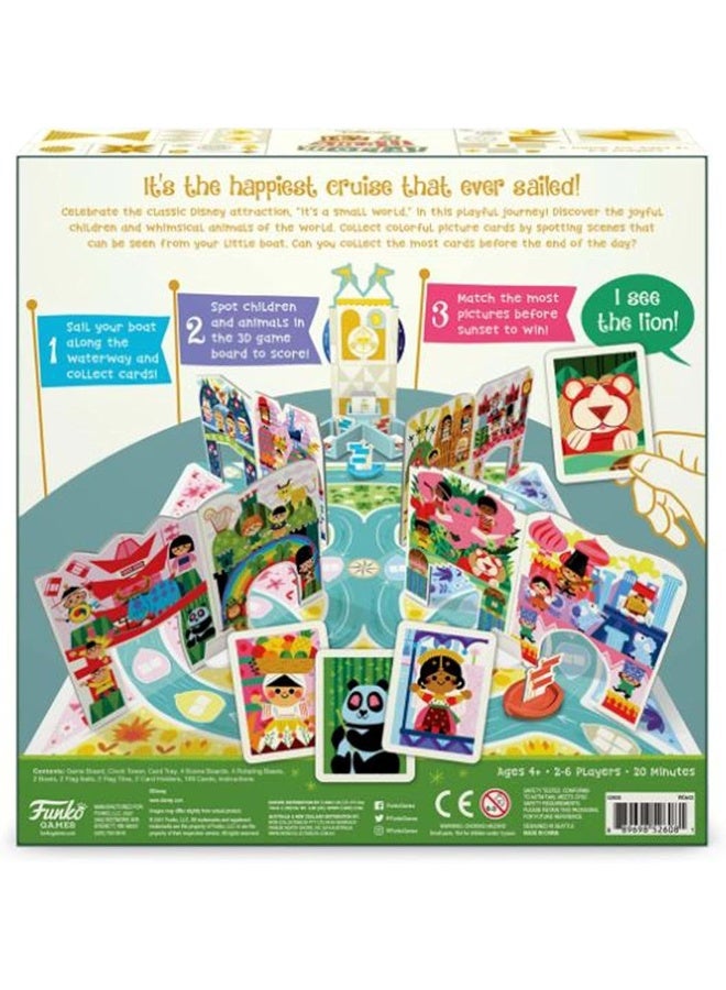 Funko Funko Disney It's a Small World Game  - Image 2