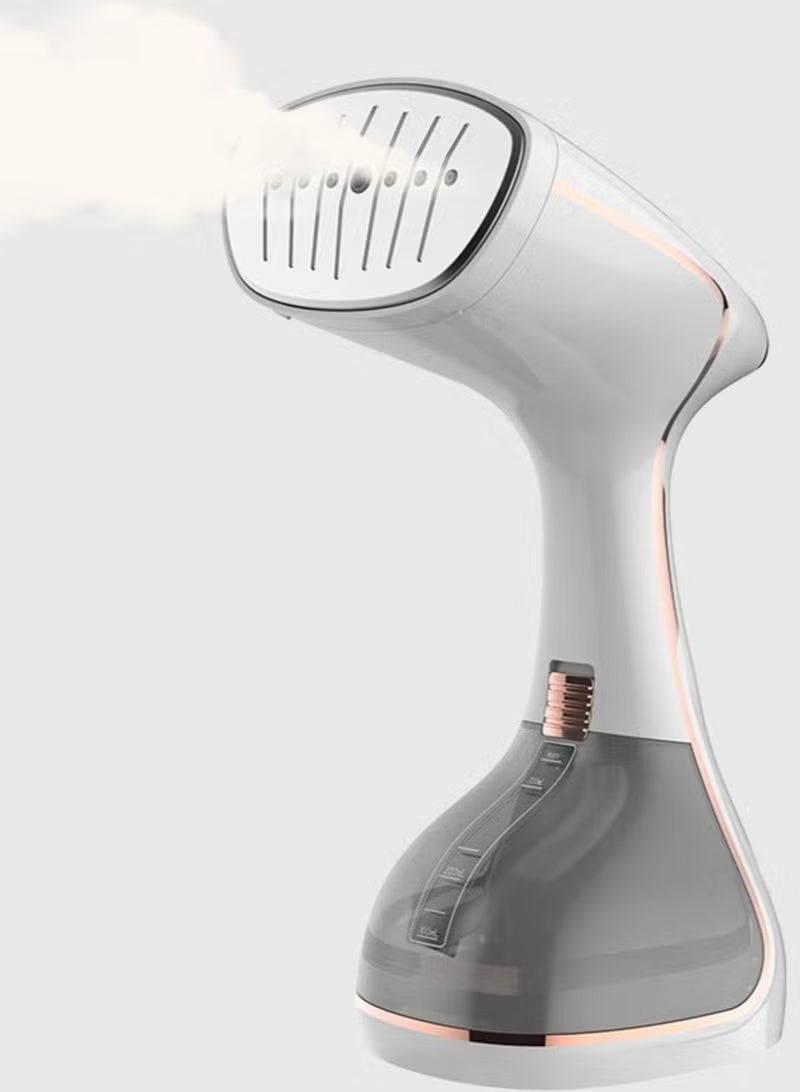 Denx Handheld Garment Steamer – Portable, Quick Heat, Wrinkle-Removing Clothes Steamer for Home, Travel, and Professional Use, Lightweight with Continuous Steam for Easy Fabric Care - Image 1