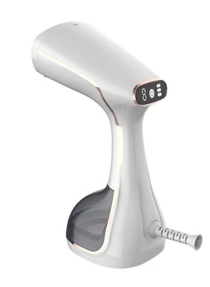 Denx Handheld Garment Steamer – Portable, Quick Heat, Wrinkle-Removing Clothes Steamer for Home, Travel, and Professional Use, Lightweight with Continuous Steam for Easy Fabric Care - Image 2