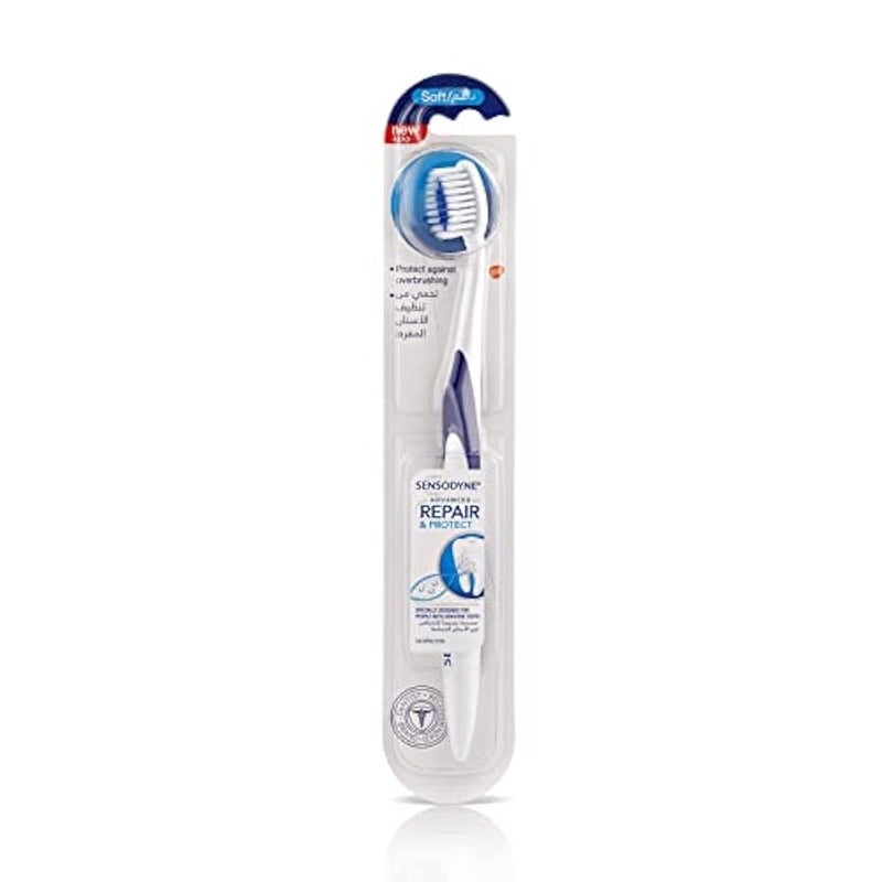 Sensodyne Repair & Protect Toothbrush for Sensitive teeth- Soft - Image 2