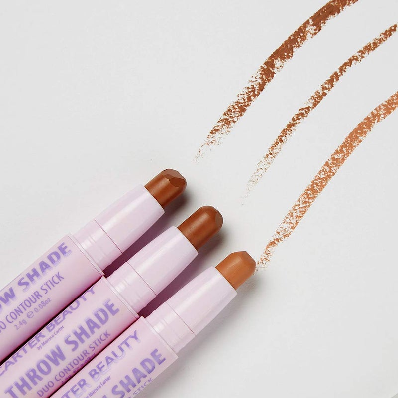 كارتر بيوتي مجموعة قلم تحديد الوجه ثرو شيد مزدوجة - Image 5