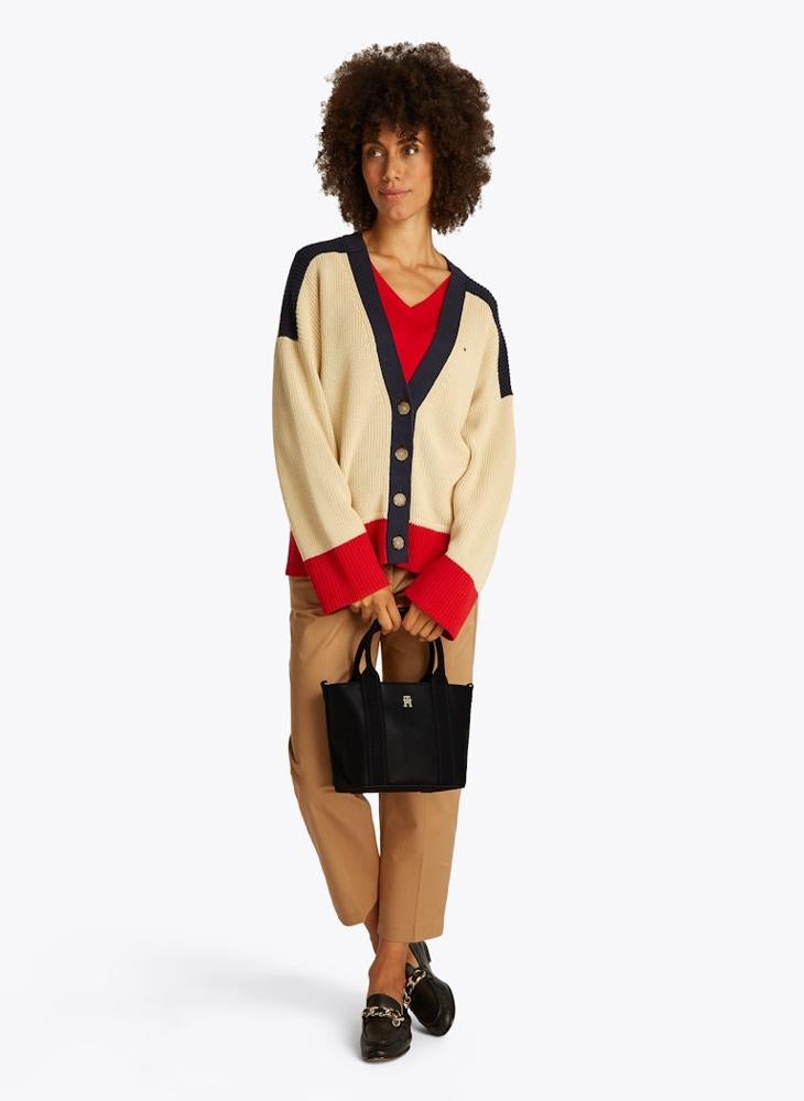 TOMMY HILFIGER - MINI TOTE BAG - Image 1