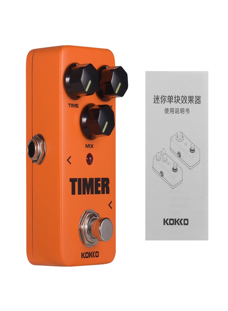 KOKKO FD2 MINI Effects Pedal Timer Digital Analog Delay True Bypass Electric   Guitar Effect Pedal - Image 3