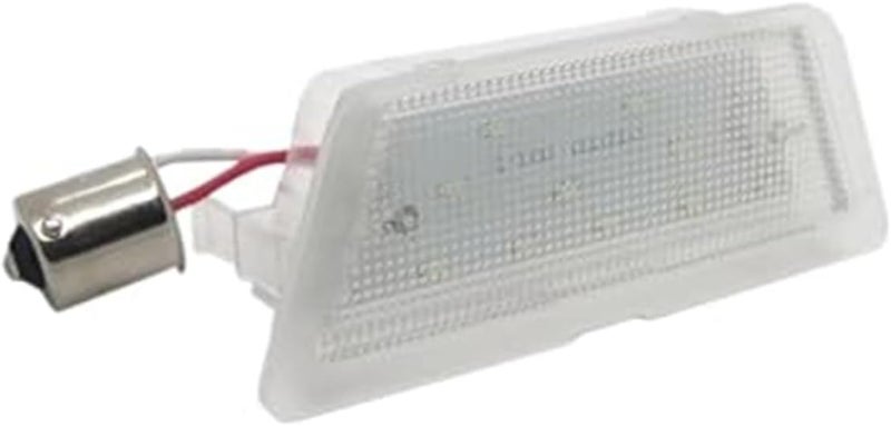 Vuzmode Car Rear White License Plate Light for Opel Astra G - Image 1