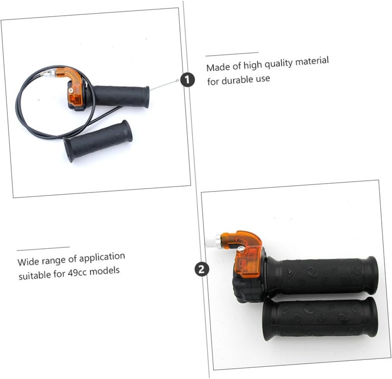 Full Set ATV Accessories Throttle Grip Cable Kit Handle Grip for Wheeler ATV Throttle Cable Assembly - Image 4