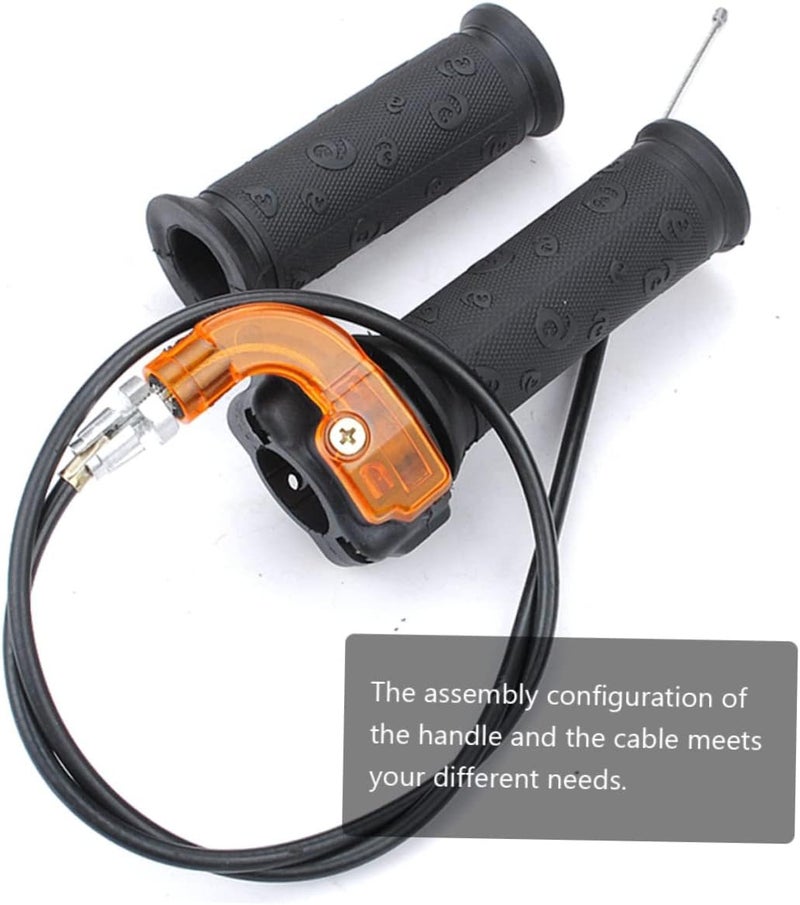 Full Set ATV Accessories Throttle Grip Cable Kit Handle Grip for Wheeler ATV Throttle Cable Assembly - Image 3