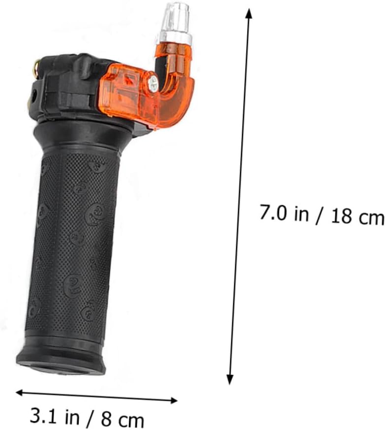 Full Set ATV Accessories Throttle Grip Cable Kit Handle Grip for Wheeler ATV Throttle Cable Assembly - Image 2