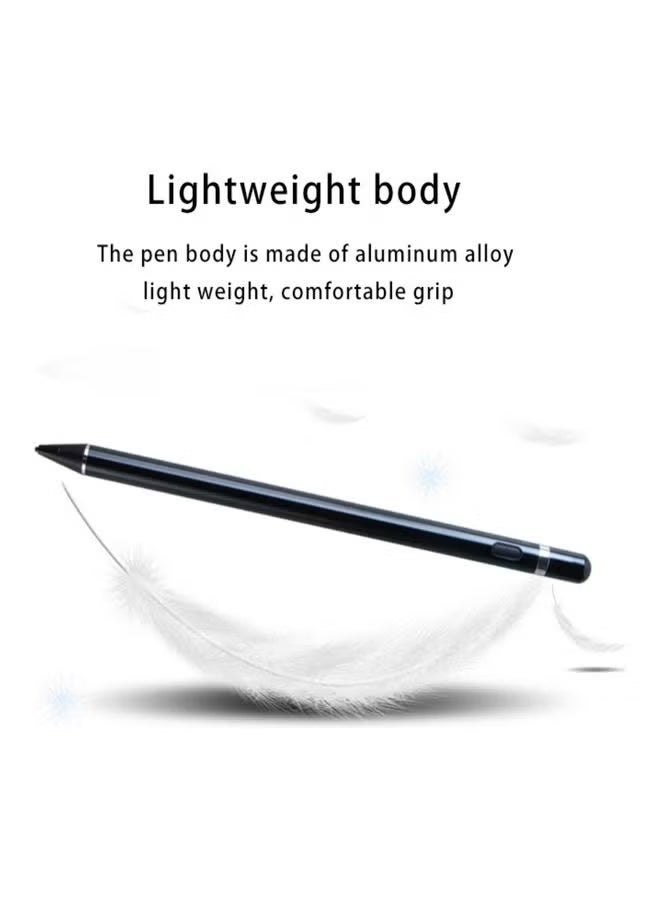 إنتاج قلم ستايلس سعوي مناسب لأجهزة Apple iPad/الأجهزة اللوحية/MediaPad (أسود) - Image 5