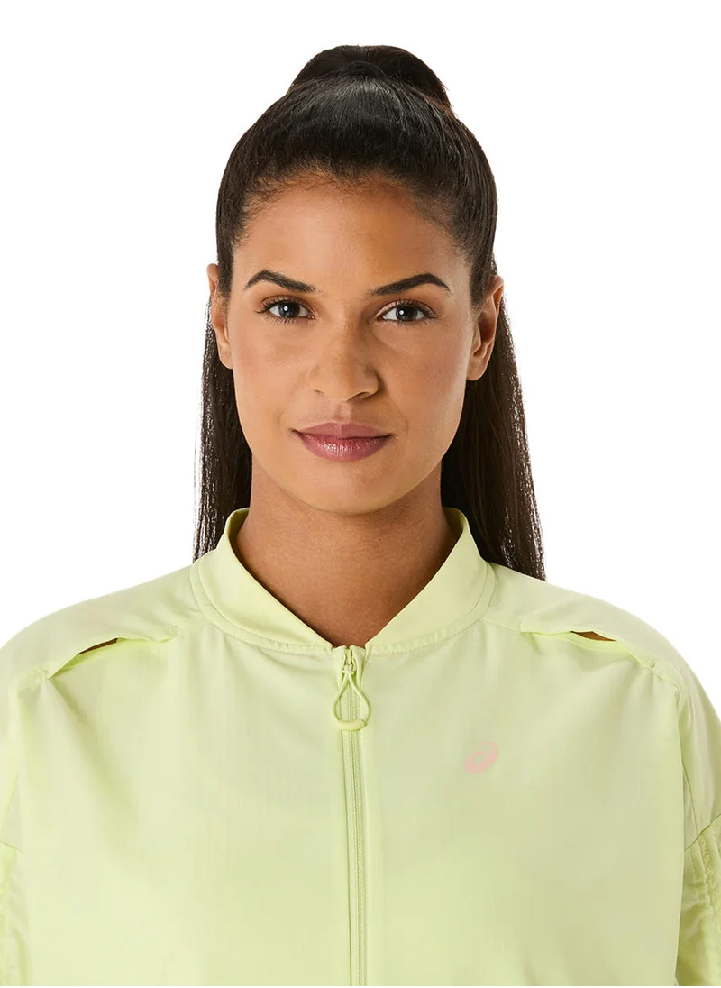 اسيكس Nagino Run Adjustable Jacket