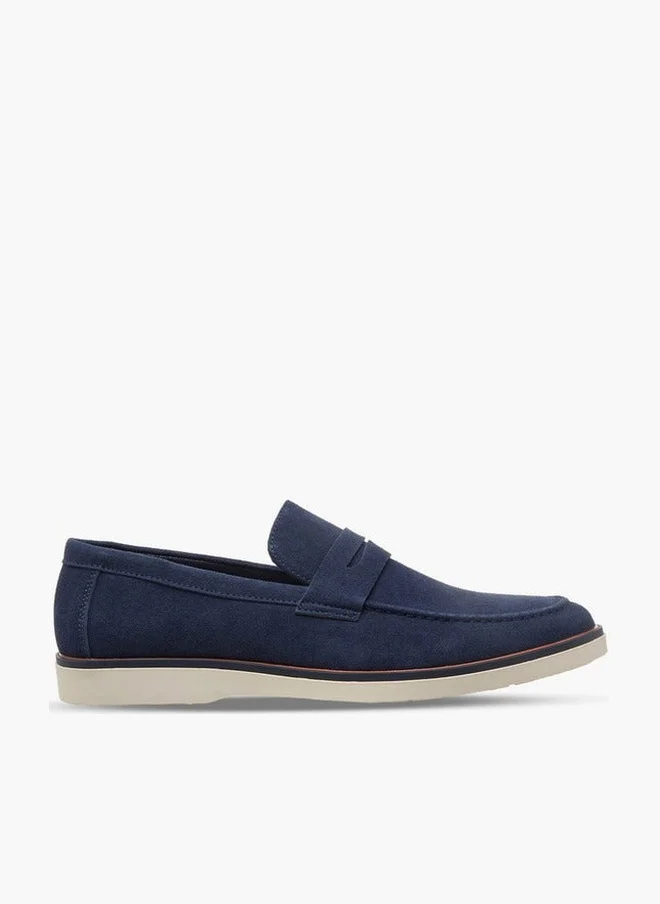 ال بي ال من شو اكسبرس Men Textured Slip-On Loafers