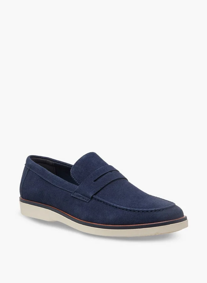 ال بي ال من شو اكسبرس Men Textured Slip-On Loafers