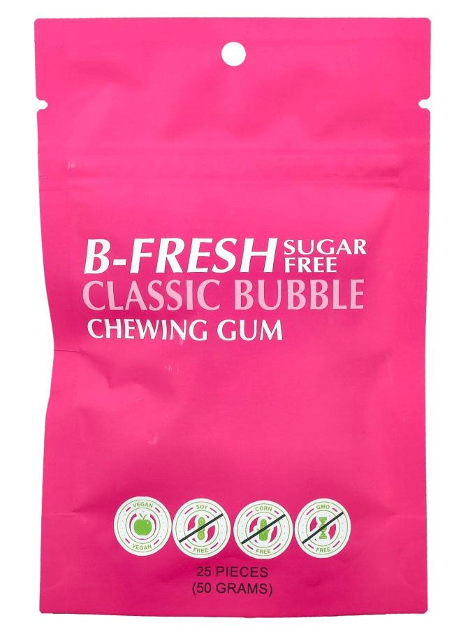 Chewing Gum Classic Bubble Sugar Free 25 Pieces (50 g) - pzsku/Z8372D6EB1FAA3AF78C2DZ/45/_/1731509895/41d0b945-94af-4be8-b6fe-7d3838db94f9