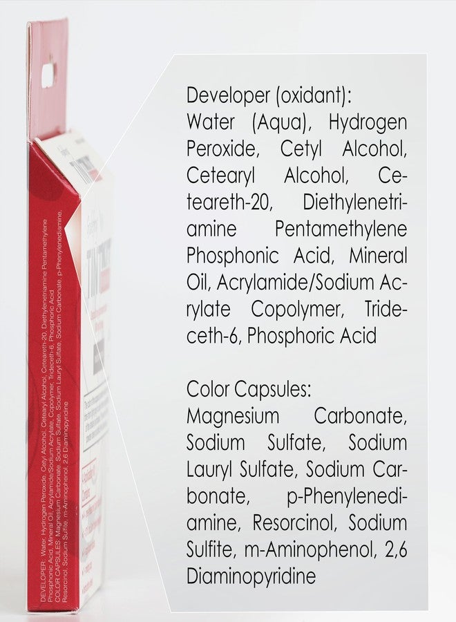 جودفروي مجموعة صبغة الشعر من جودفروي، 4 استخدامات، مع مزيل بقع الصبغة (30 مل)، تغطية كاملة لجذور الشعر الرمادي، نتائج بجودة صالونات التجميل - أسود طبيعي - Image 4