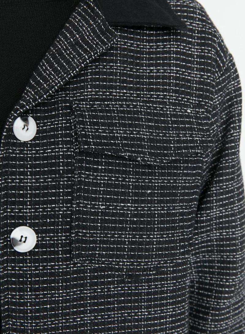 trendyol Button Down Poket Detail Jacket
