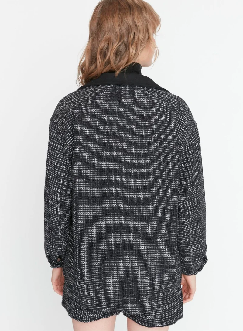 trendyol Button Down Poket Detail Jacket