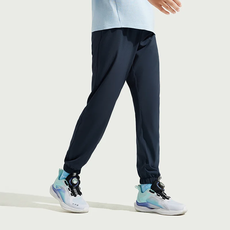 ANTA Kids Quick-Dry Training Pants/Lightweight · Breathable · All-Day Comfort