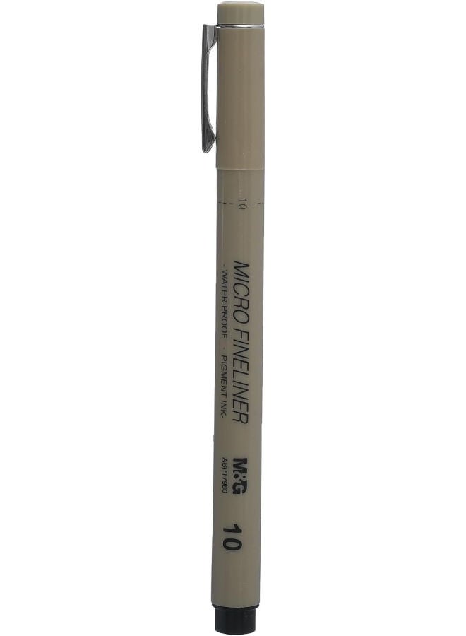 M&G Micro Fineliner, 0mm Waterproof Tip for Precise Technical Drawing and Detailed Sketches - Image 1