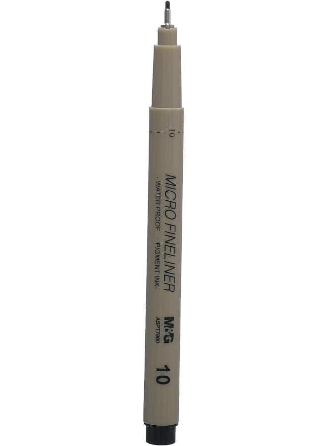 M&G Micro Fineliner, 0mm Waterproof Tip for Precise Technical Drawing and Detailed Sketches - Image 2