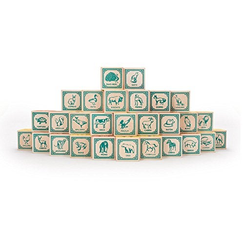 Uncle Goose Spanish Blocks Made in The USA - Image 5