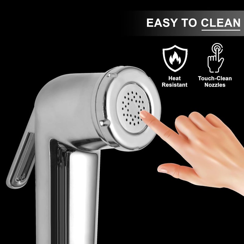 Waterman Conti Health Faucet Gun Only ABS Jet Spray Gun for Toilet Bidet Sprayer Health Faucet for Toilet Gun Handheld Faucet Toilet - Image 2