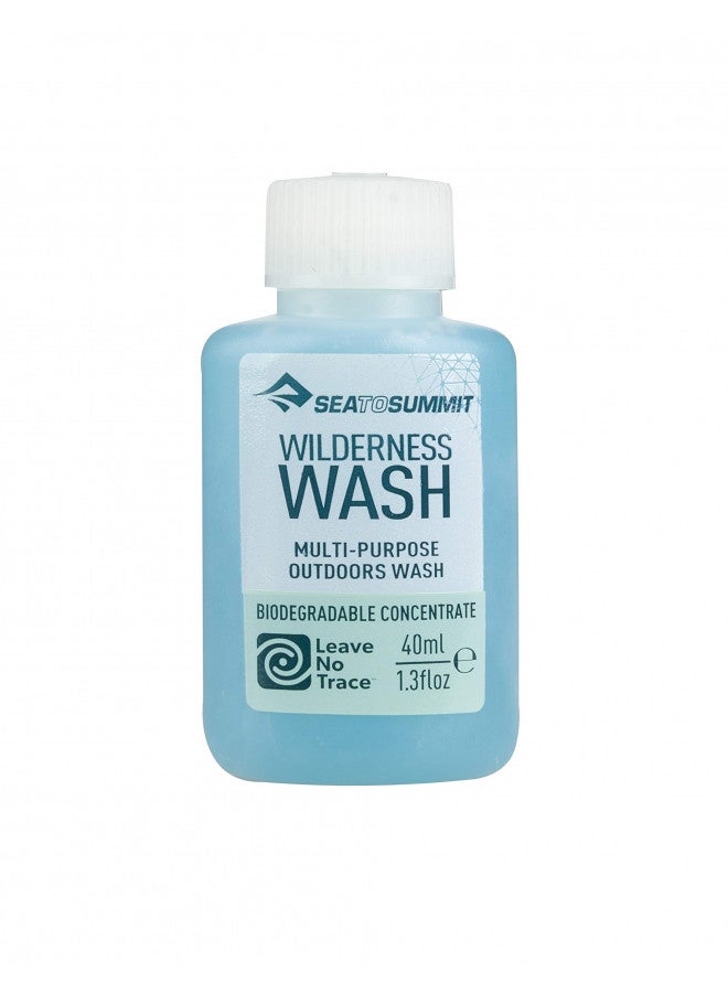 SEA TO SUMMIT Sea To Summit Wilderness Wash (1.3 Ounce/ 40ml) - Image 1
