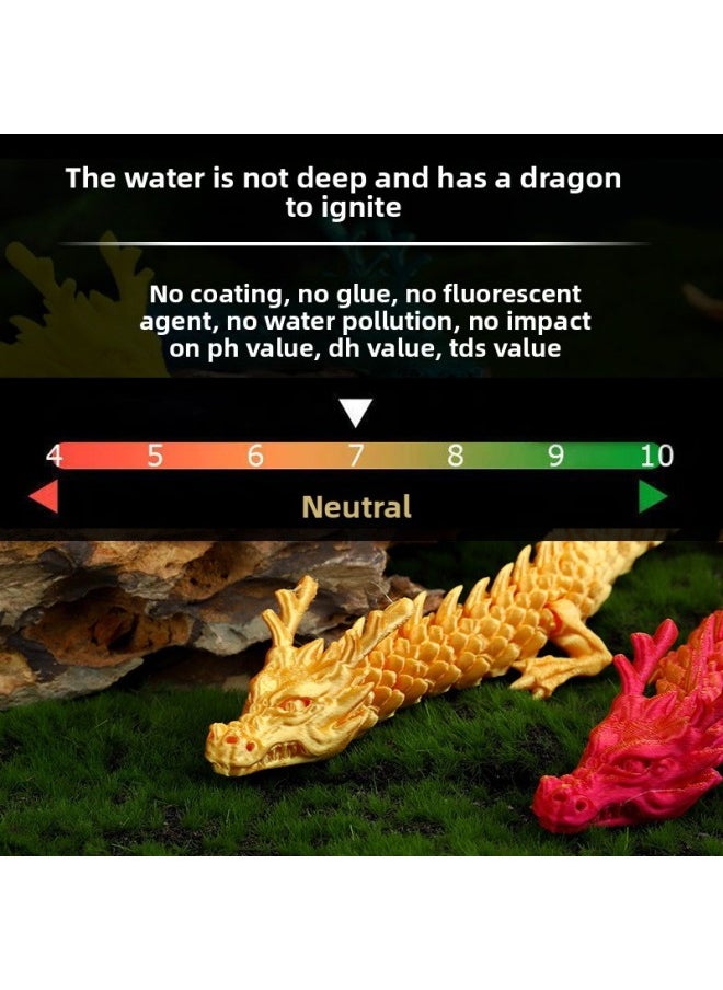 3D Printing Dragon Egg Toy Ornaments Full Joint Activities Internet Red Creative Small Hand-made Fish Tank Landscape-Color:3D Dragon Egg-Radiant Purple  - Image 4
