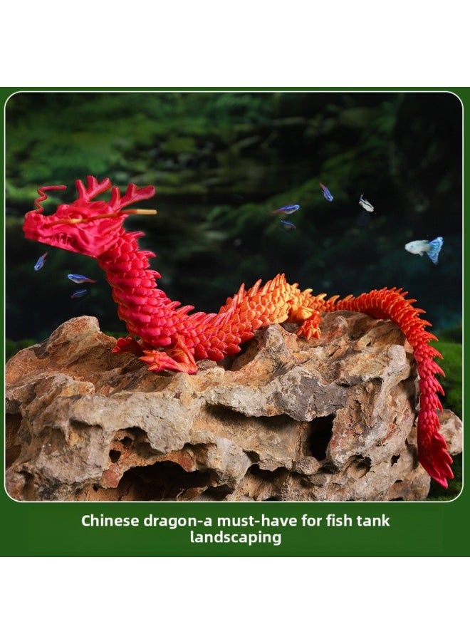 3D Printing Dragon Egg Toy Ornaments Full Joint Activities Internet Red Creative Small Hand-made Fish Tank Landscape-Color:3D Dragon Egg-Radiant Purple  - Image 3