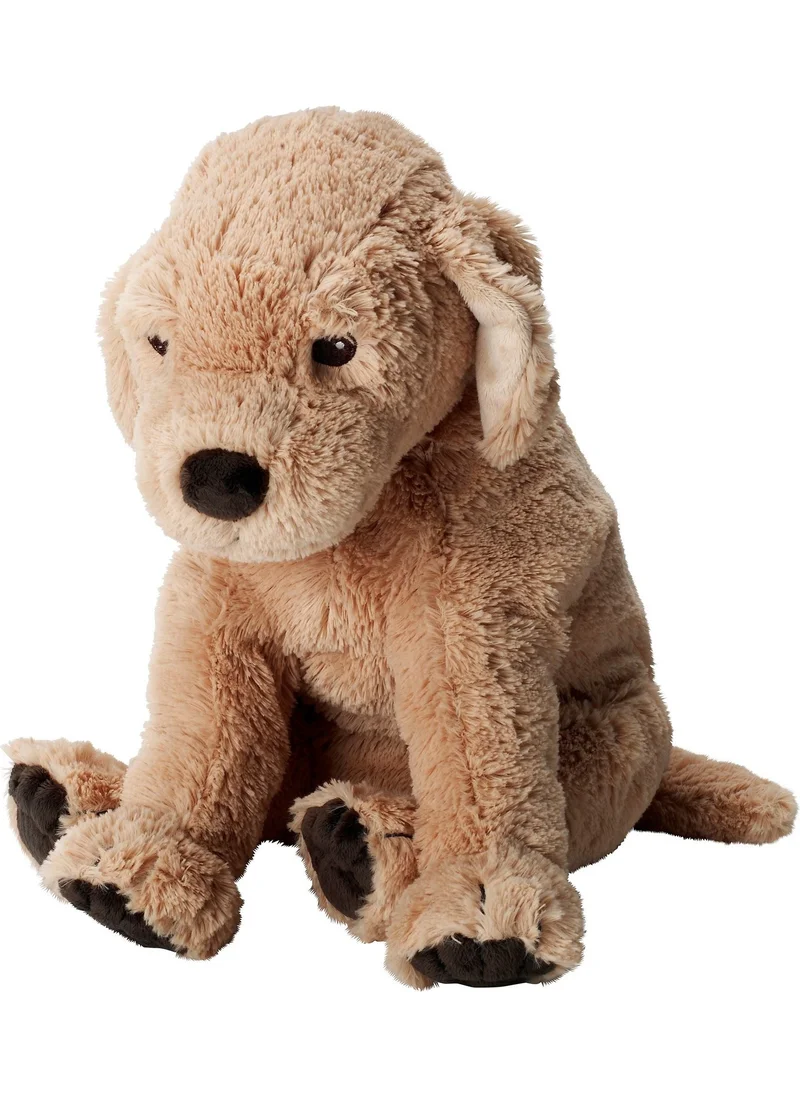 أيكيا Gosig Soft Toy Brown Dog 40 cm