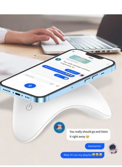 SYOSI Wireless Charger, 15W Fast Wireless Charging Stand, Wireless Charger Compatible with iPhone 13/12 /11Pro Max/XR/XS/X/8 Plus,Galaxy S21/S20/S10/S9/S8/Note 20/10, Google, LG,etc  - Image 2