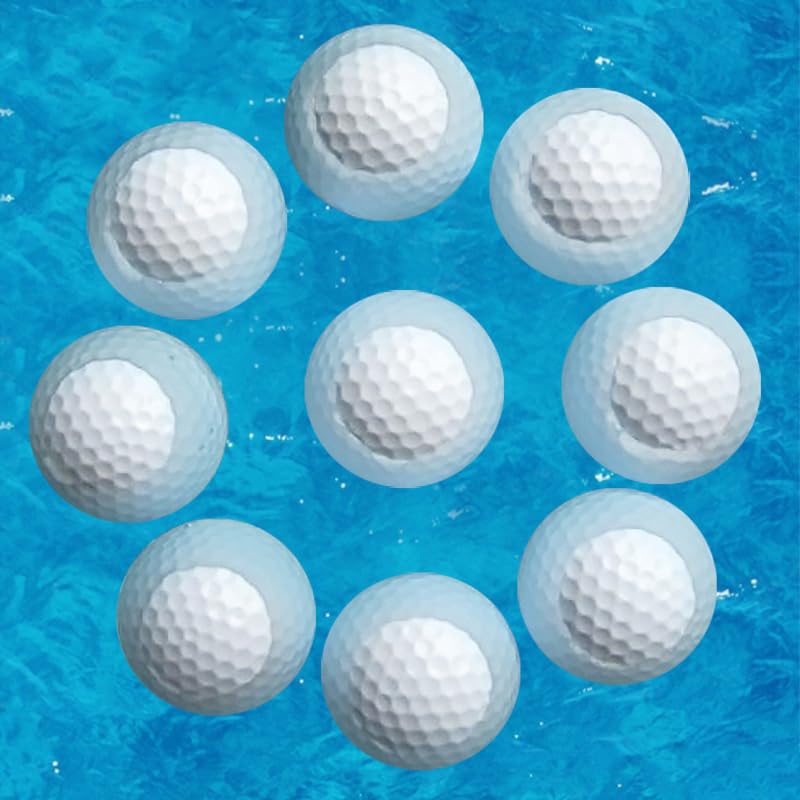 Viminston Floating Golf Balls 15 pcs for Lake or Pool, Practice Water Floater Golf Balls - Image 2