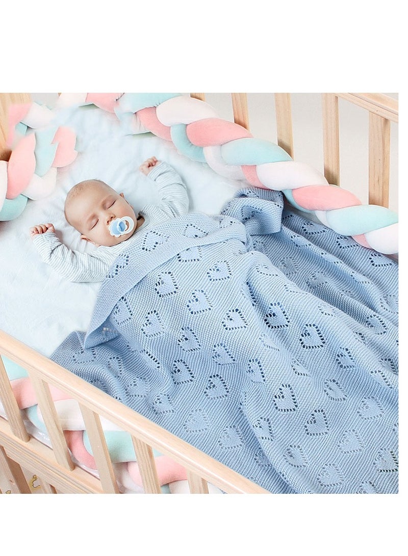 Y&D Children's Knitted Windproof Blanket  - Image 2