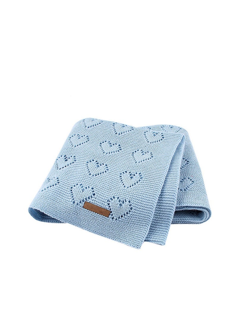 Y&D Children's Knitted Windproof Blanket  - Image 1