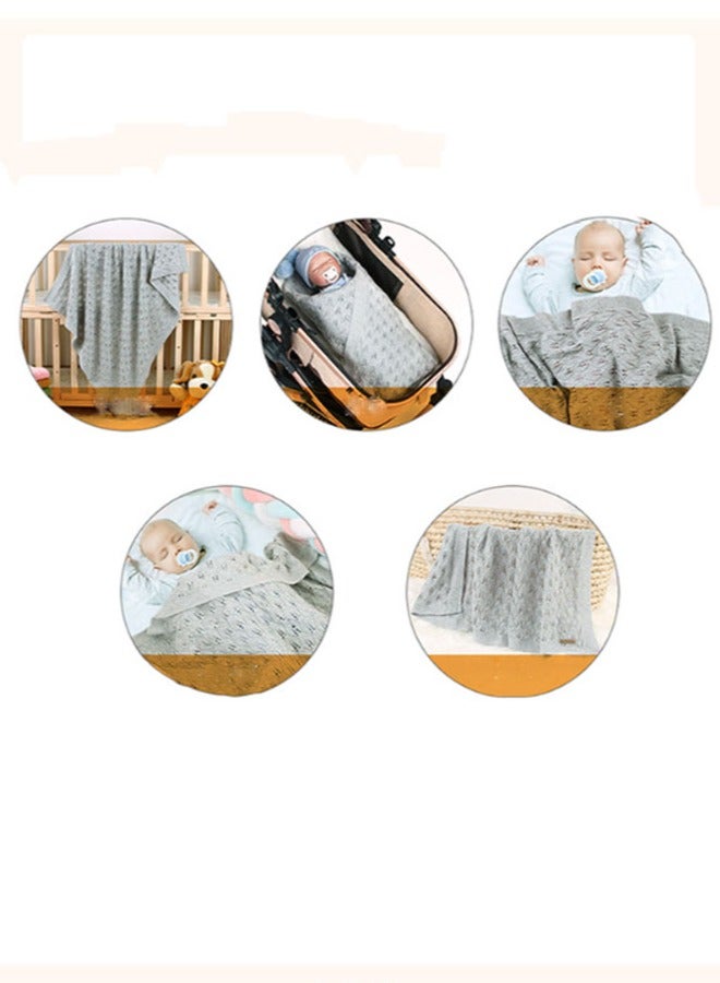 Y&D Children's Knitted Windproof Blanket  - Image 3