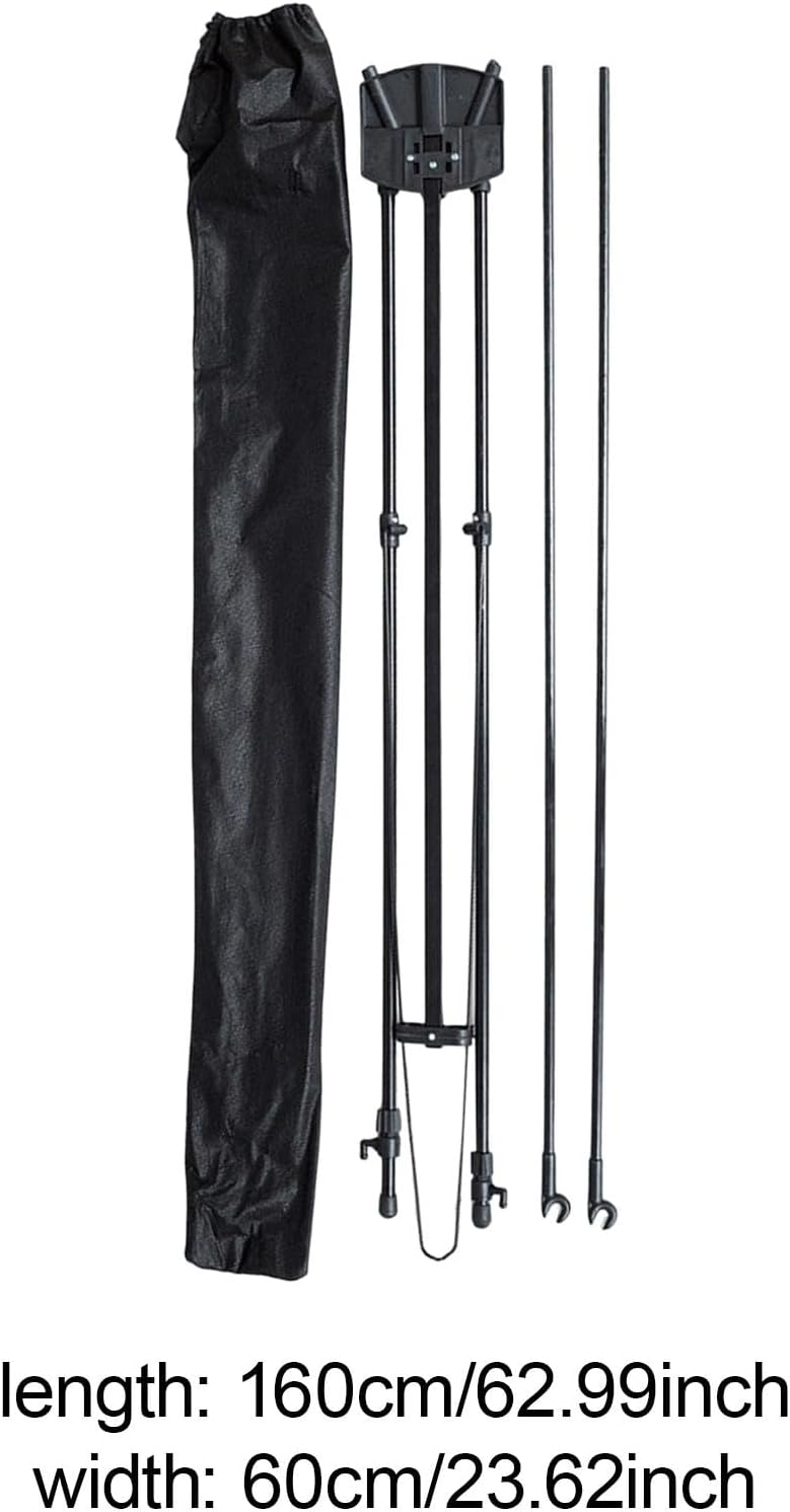 Advertising Banner Stand, Tripod for Shopping Mall Vendor Events, 60cmx160cm - Image 3