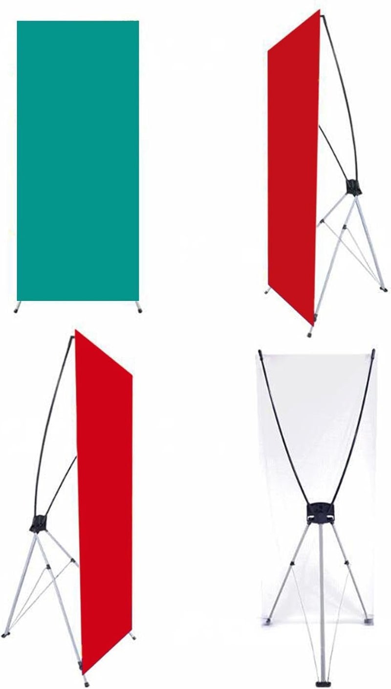 Advertising Banner Stand, Tripod for Shopping Mall Vendor Events, 60cmx160cm - Image 5