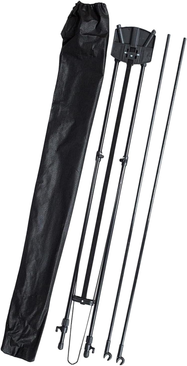 Advertising Banner Stand, Tripod for Shopping Mall Vendor Events, 60cmx160cm - Image 1