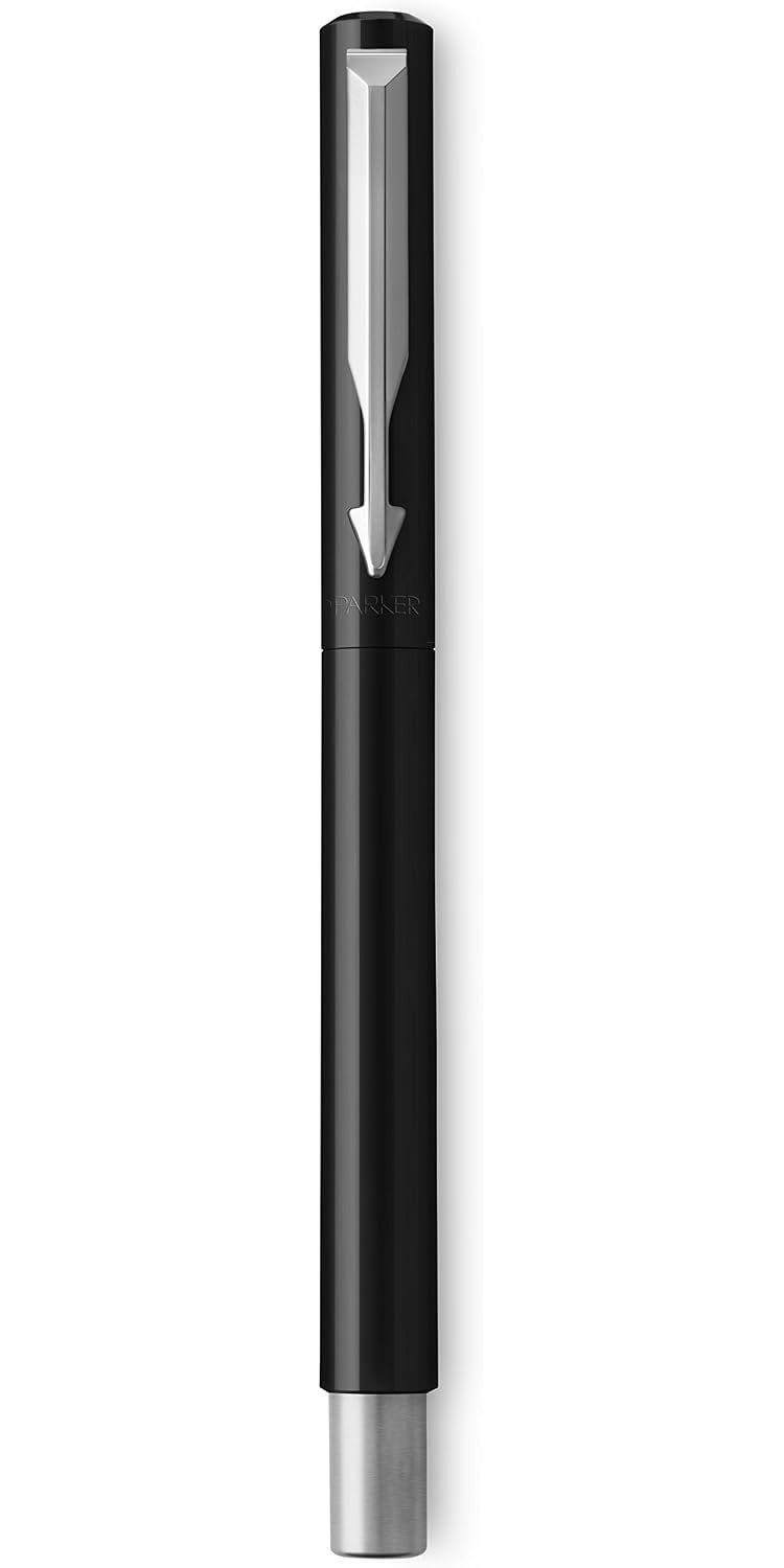 Parker Vector Standard Black Rollerball Pen with Gift Box - Image 4