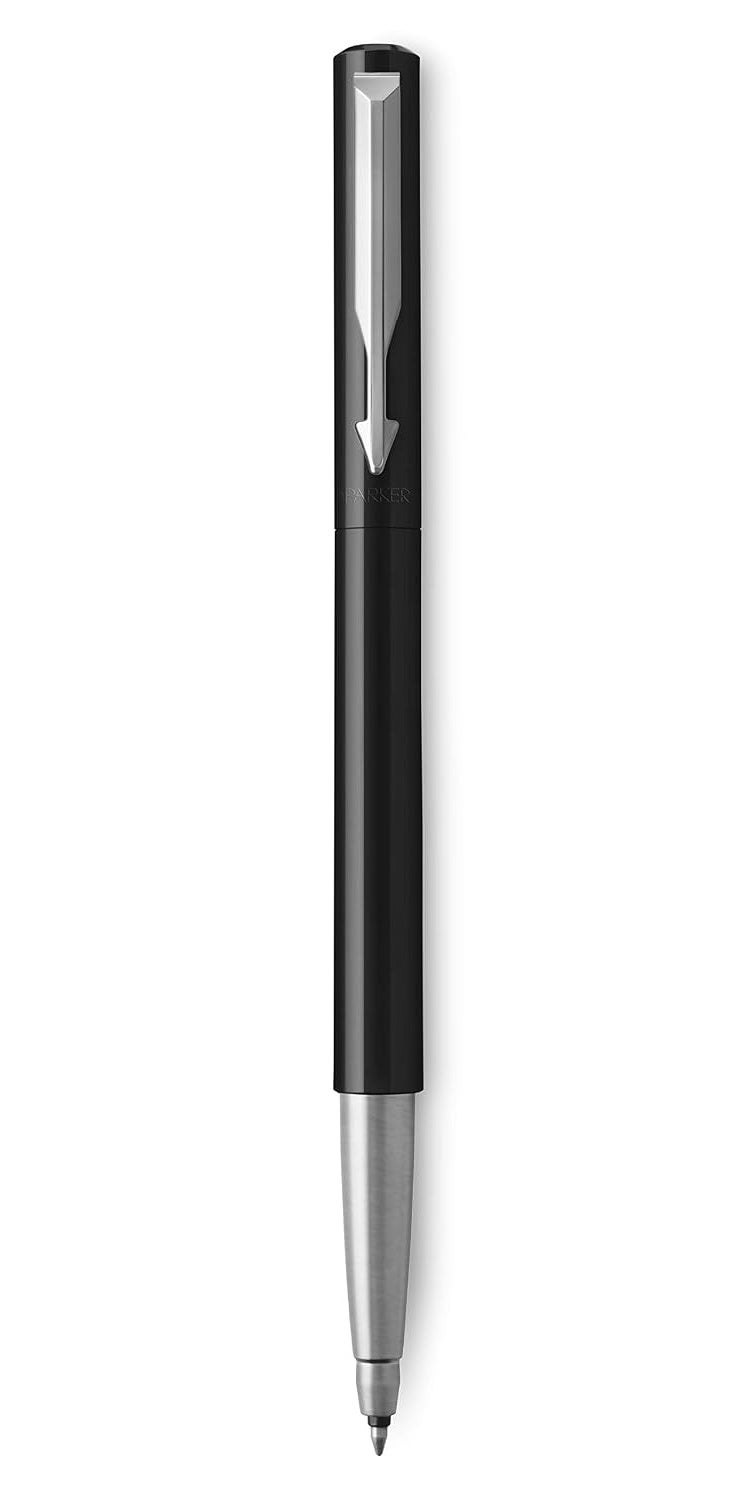 Parker Vector Standard Black Rollerball Pen with Gift Box - Image 2