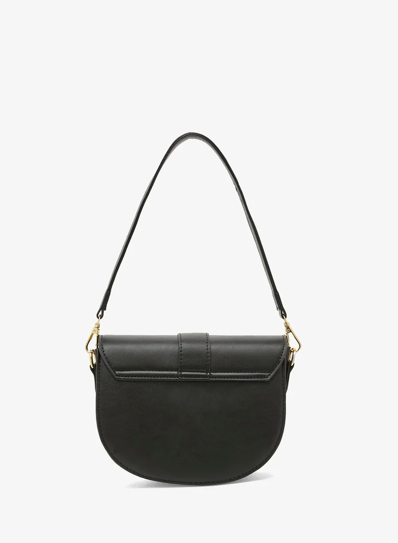 ELLA classic crossbody with top handle and strap