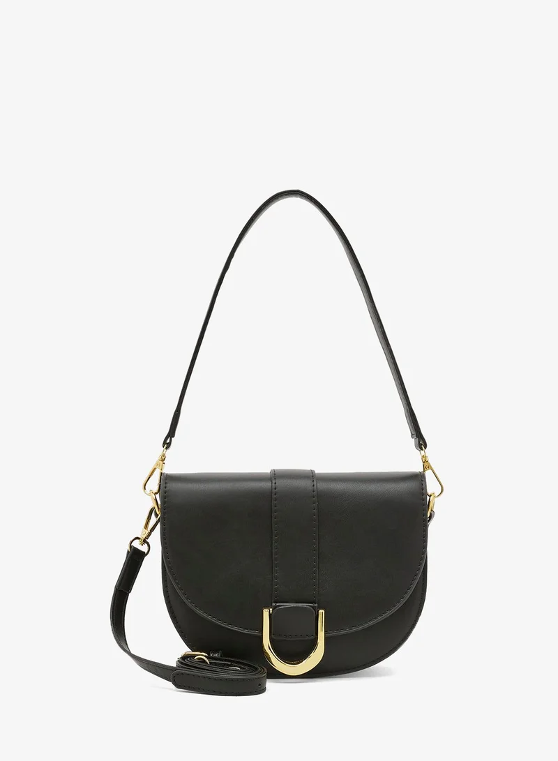 ELLA classic crossbody with top handle and strap