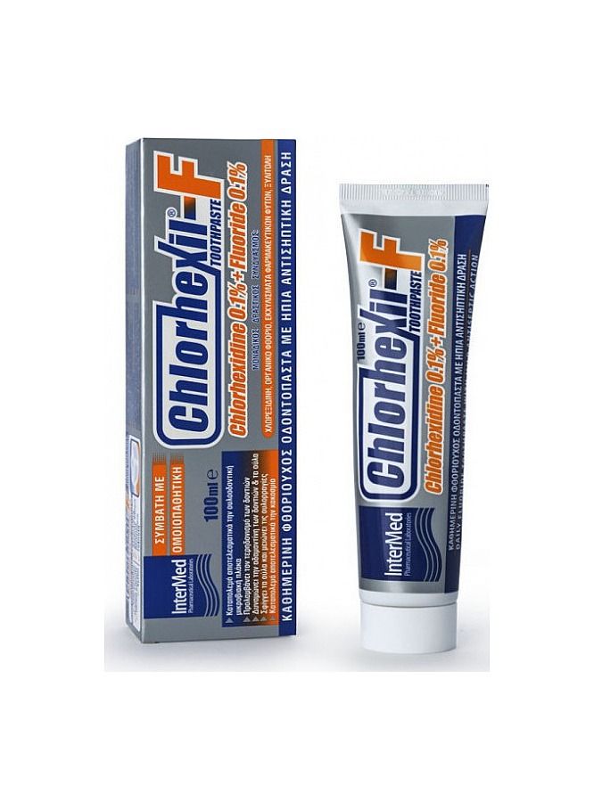 InterMed InterMed Chlorhexil-F Toothpaste