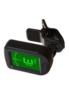 Thoraya Guitar Tuner Digital Backlight Display Multi Angle Rotatable Universal Clip On Tuner for Ukulele  - Image 2